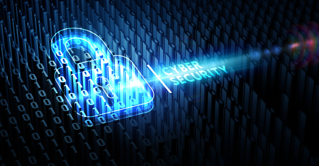 Cybersecurity major track of UTB Bachelor of Science in Information Technology focusing on network security, data protection, and cyber threat prevention