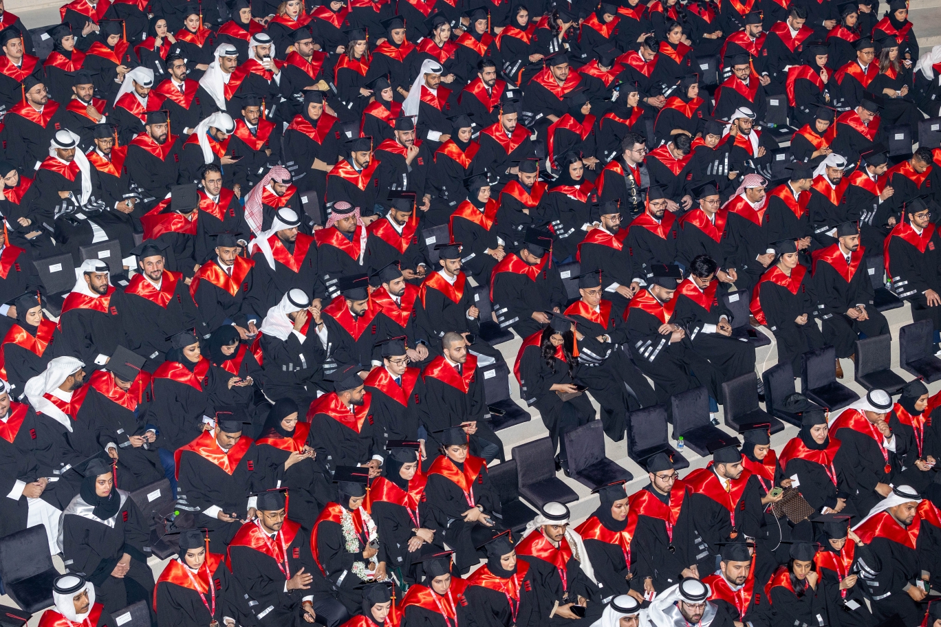 UTB graduates photo during the graduation ceremon 2023
