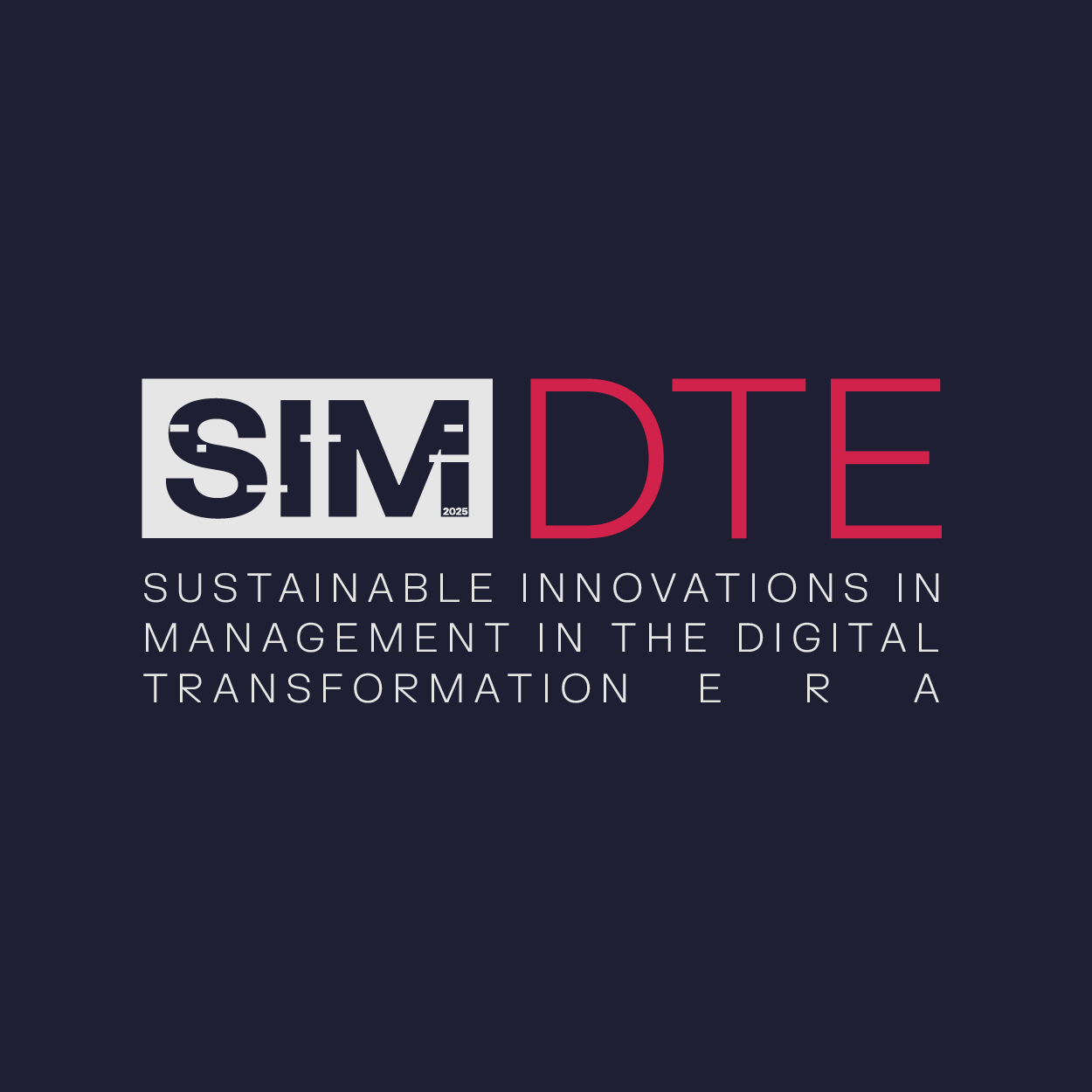 SIMDTE 2025 Logo