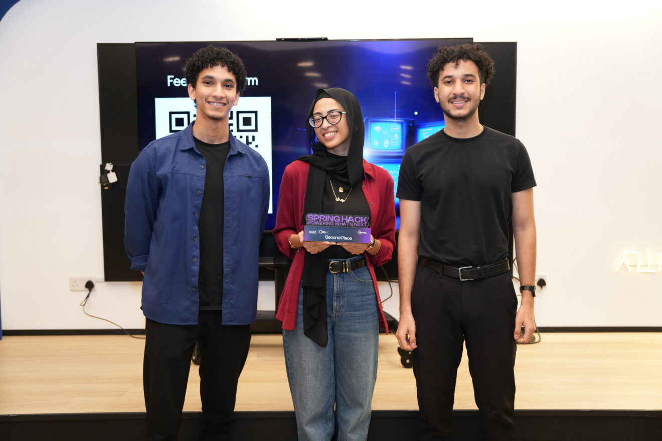 UTB students secure second place at Spring Hack 2025 - UTB